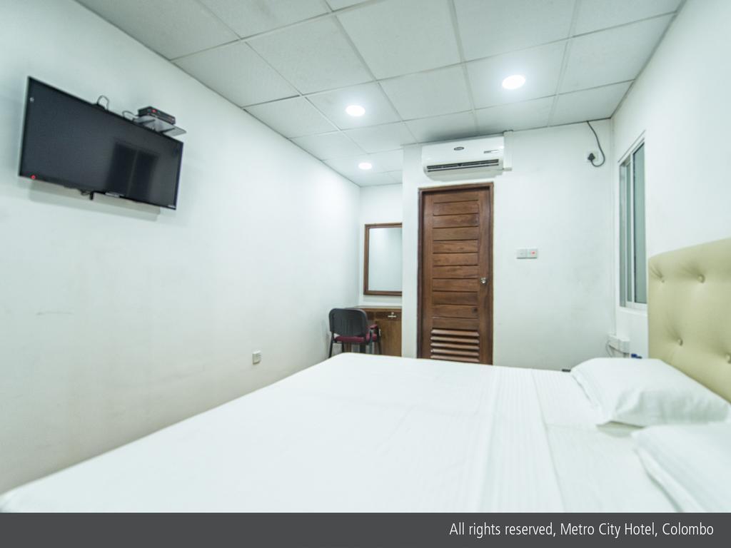 Metro City Hotel Colombo Luaran gambar