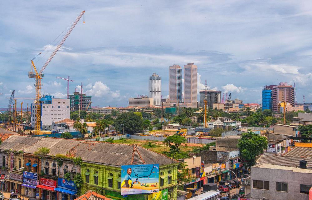 Metro City Hotel Colombo Luaran gambar