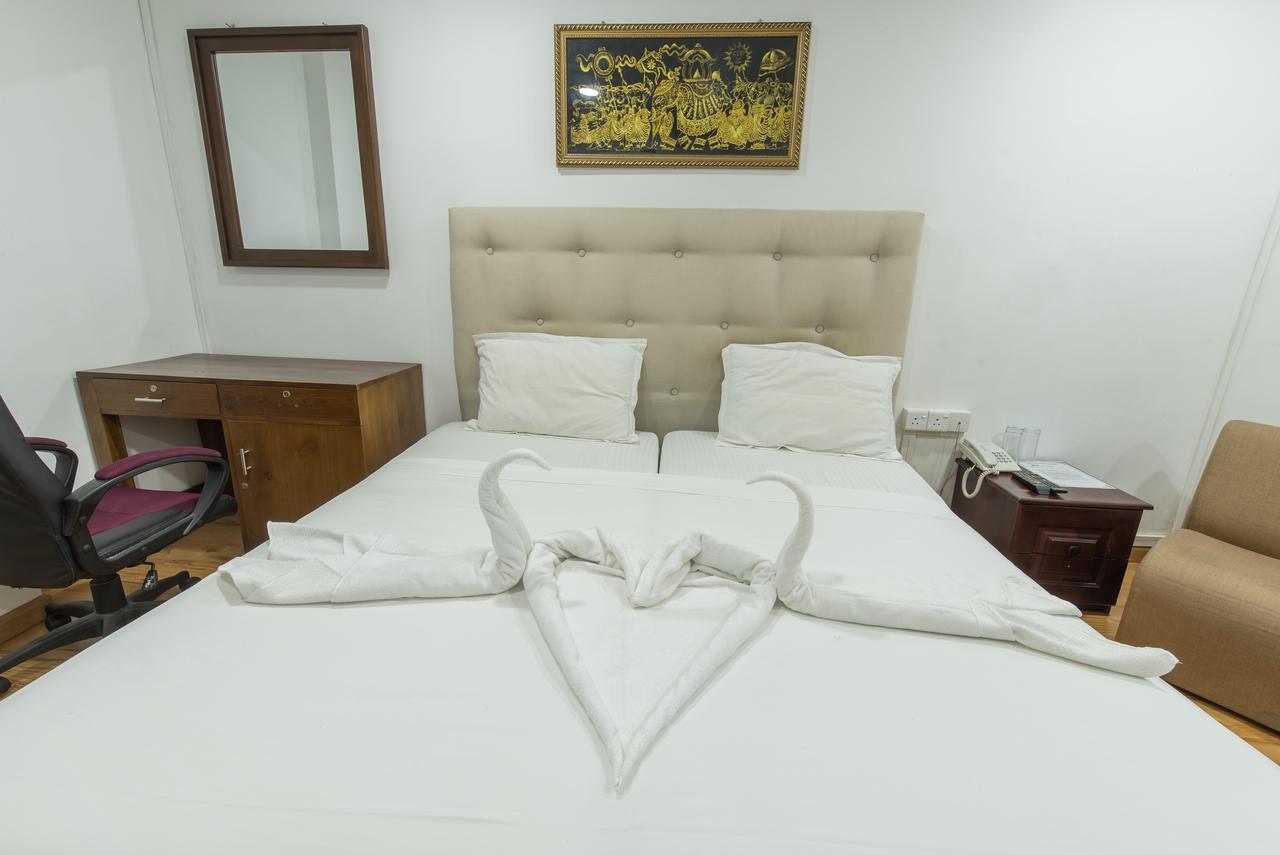 Metro City Hotel Colombo Luaran gambar