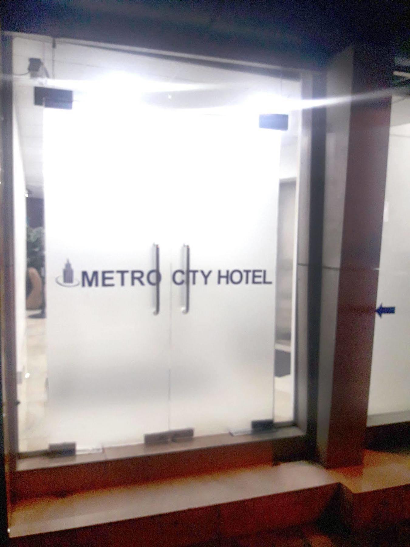 Metro City Hotel Colombo Luaran gambar