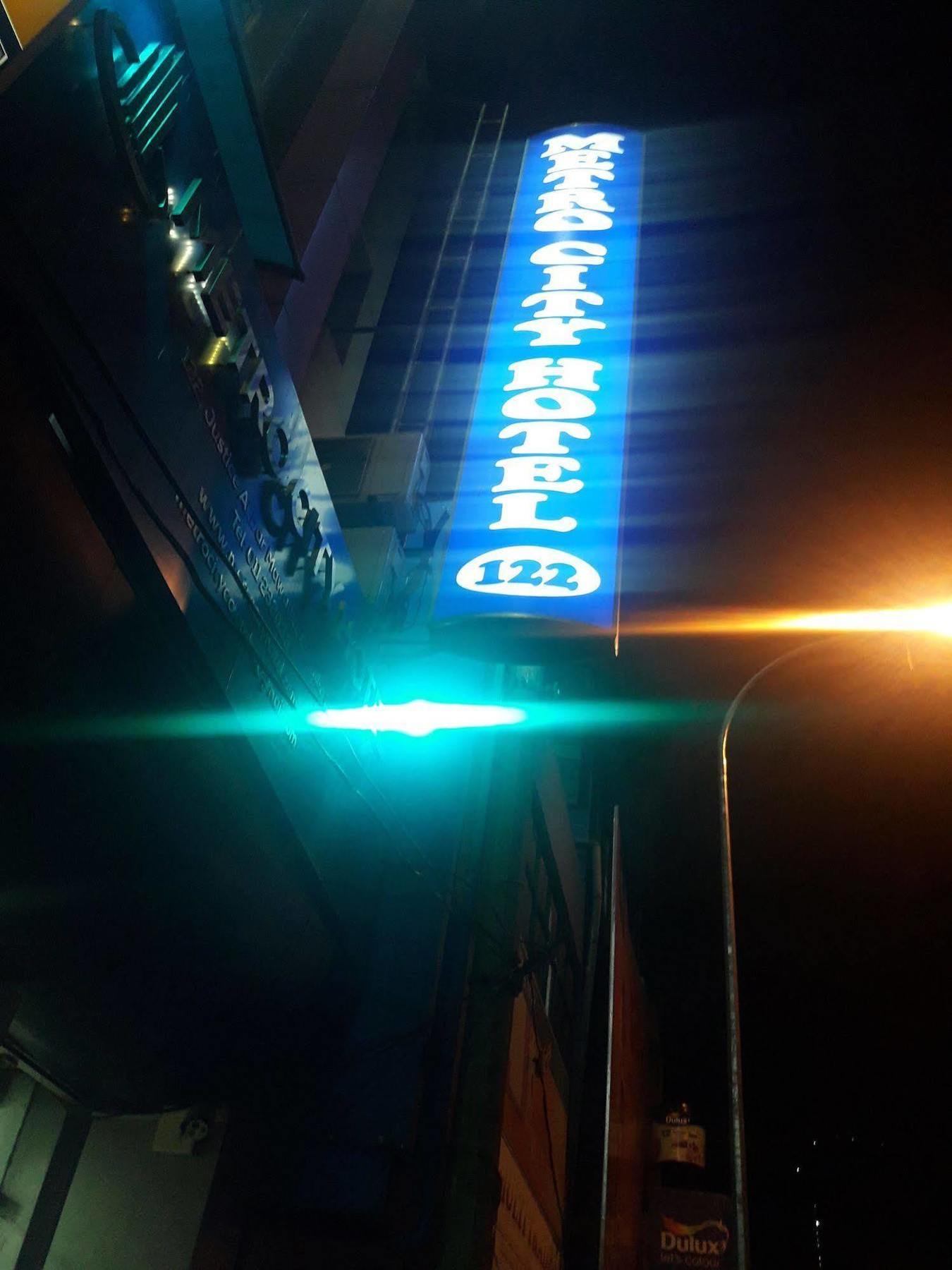 Metro City Hotel Colombo Luaran gambar