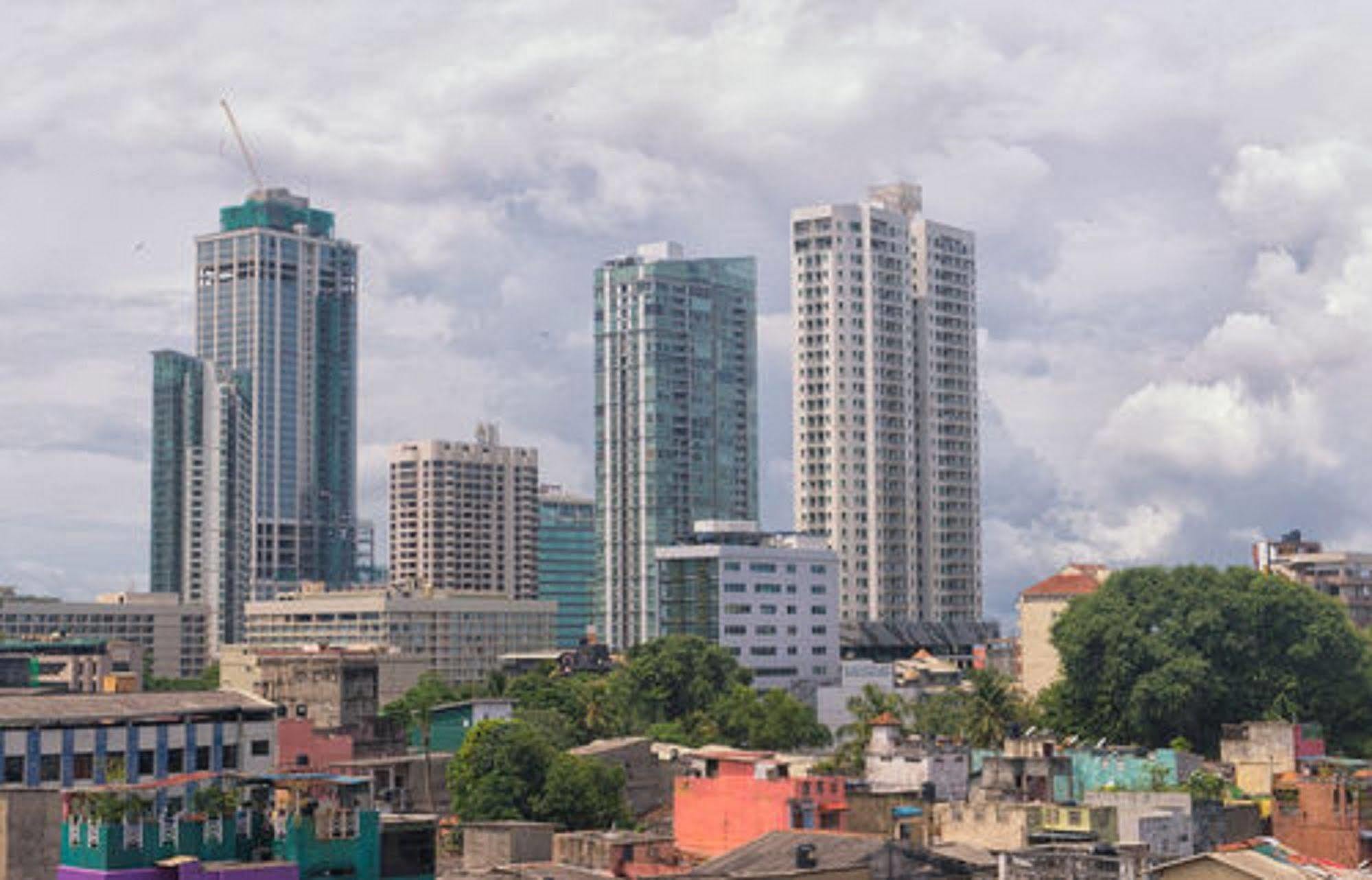 Metro City Hotel Colombo Luaran gambar